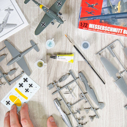 A55014 Starter Set - Messerschmitt Bf109F-4