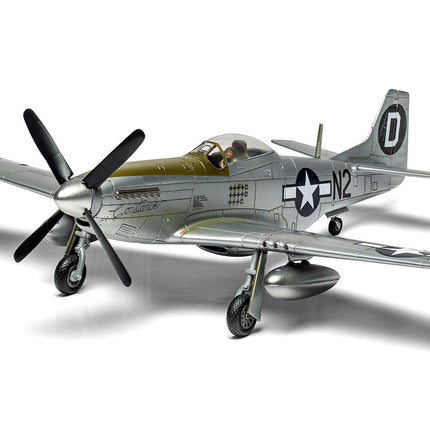 A55013 Starter Set - North American P-51D Mustang
