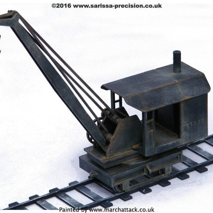Steam Crane - Gelände - Sarissa - R017