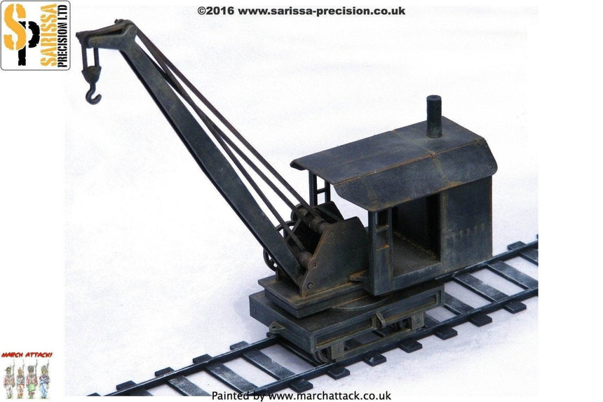 Steam Crane - Gelände - Sarissa - R017