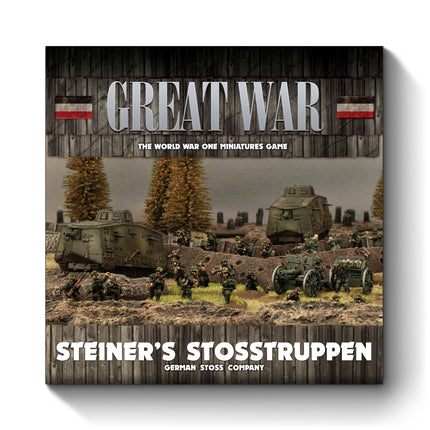 Steiner's Stormtroopers