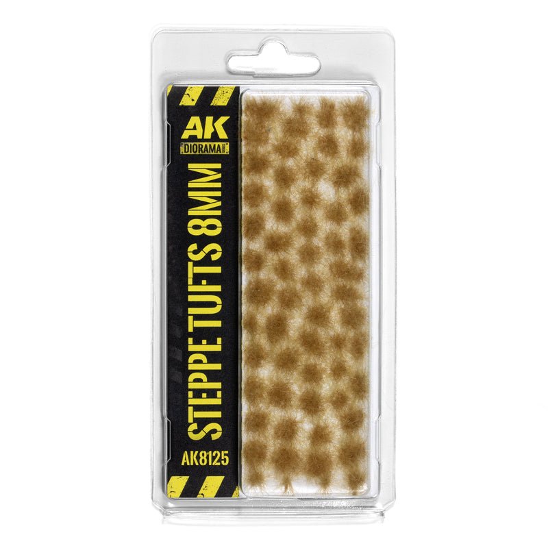 Steppe - Tufts (8 mm)