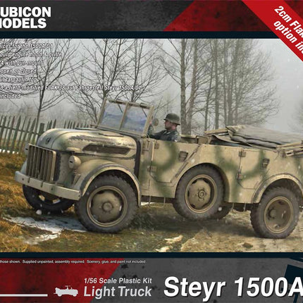 Steyr 1500A/01 - Fahrzeuge - Rubicon Models UK Ltd - 280113