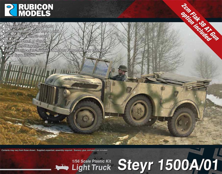 Steyr 1500A/01 - Fahrzeuge - Rubicon Models UK Ltd - 280113