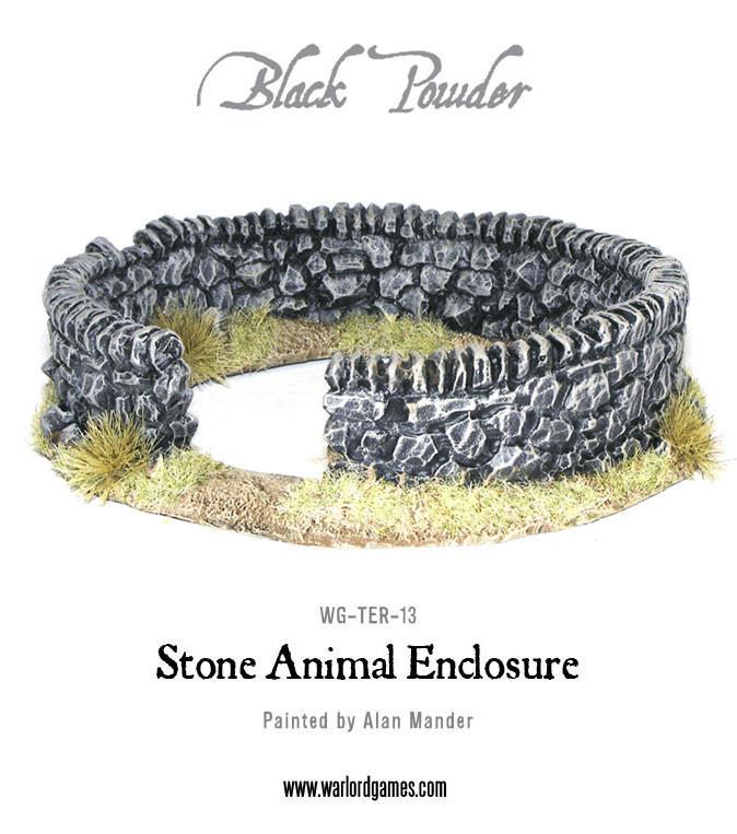 Stone Animal Enclosure - Steinerner Tierpferch (Resin-Gelände)