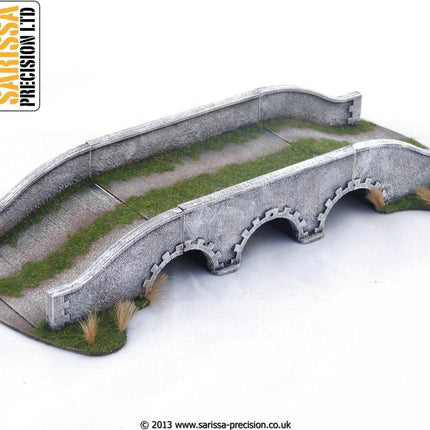 Stone Bridge - Triple Arch - Gelände - Sarissa - N049