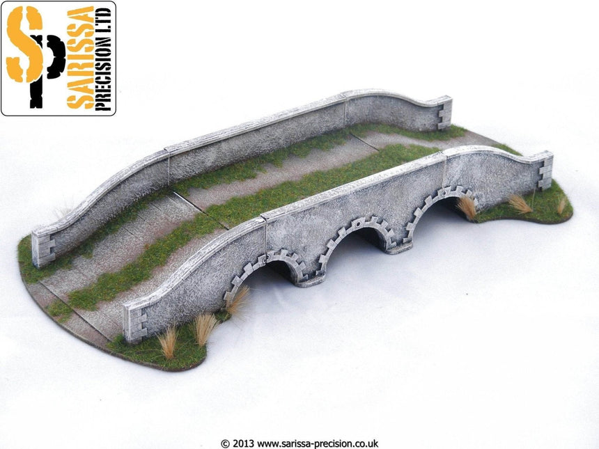 Stone Bridge - Triple Arch - Gelände - Sarissa - N049