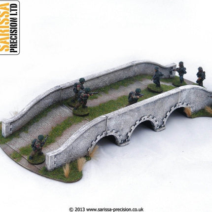 Stone Bridge - Triple Arch - Gelände - Sarissa - N049