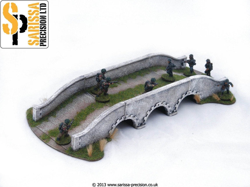 Stone Bridge - Triple Arch - Gelände - Sarissa - N049