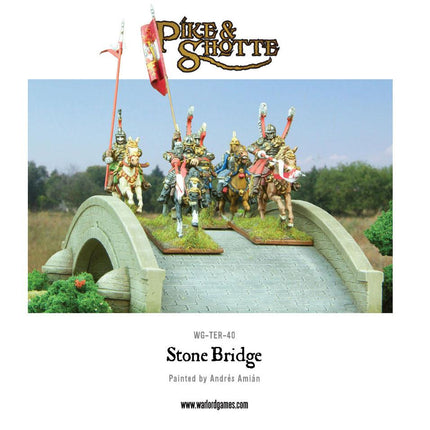 Stone Bridge - Gelände - Italeri - WG-TER-40