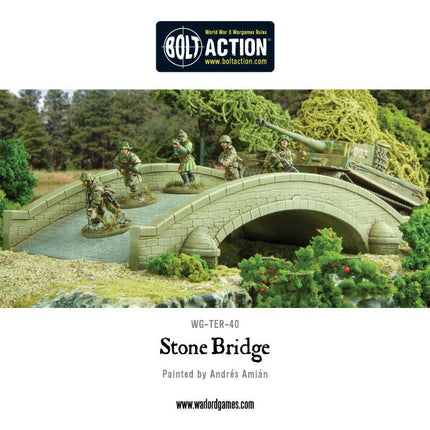 Stone Bridge - Gelände - Italeri - WG-TER-40