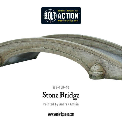 Stone Bridge - Gelände - Italeri - WG-TER-40