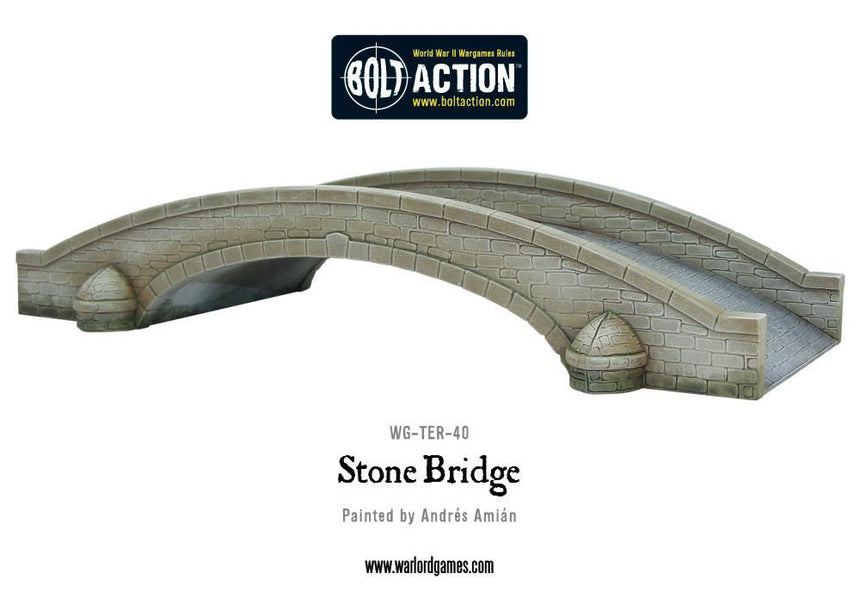 Stone Bridge - Gelände - Italeri - WG-TER-40