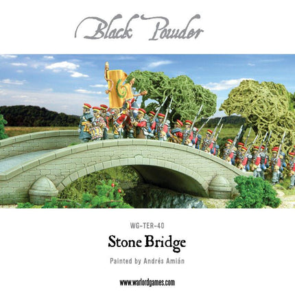Stone Bridge - Gelände - Italeri - WG-TER-40
