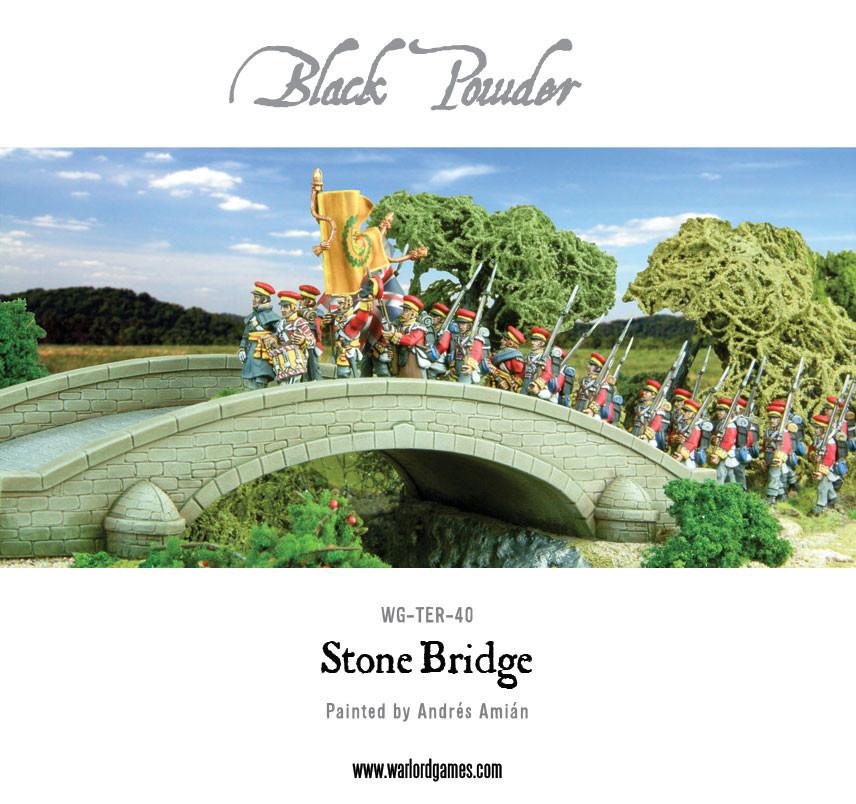 Stone Bridge - Gelände - Italeri - WG-TER-40