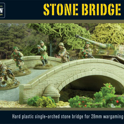 Stone Bridge - Gelände - Italeri - WG-TER-40