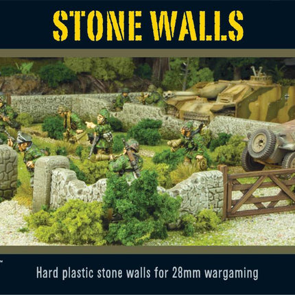 Stone Walls Plastic Boxed Set - Gelände - Italeri - WG-TER-38