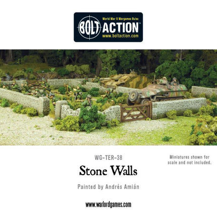 Stone Walls Plastic Boxed Set - Gelände - Italeri - WG-TER-38