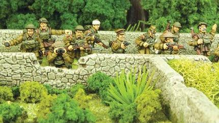 Stone Walls Plastic Boxed Set - Gelände - Italeri - WG-TER-38