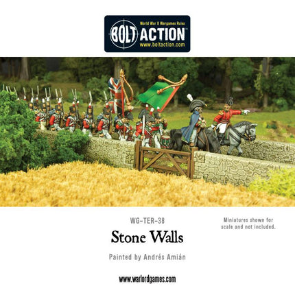 Stone Walls Plastic Boxed Set - Gelände - Italeri - WG-TER-38