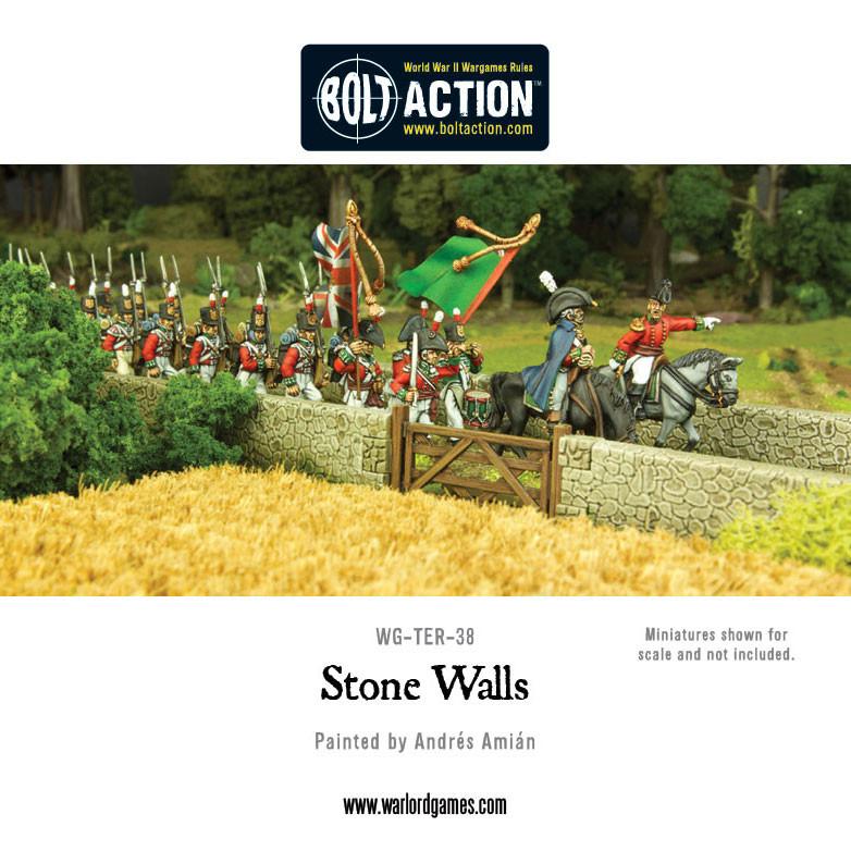 Stone Walls Plastic Boxed Set - Gelände - Italeri - WG-TER-38