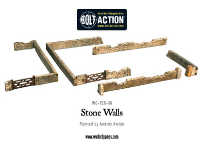 Stone Walls Plastic Boxed Set