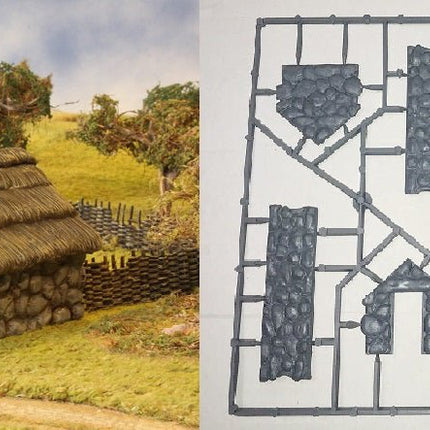 Stone/Thatched Outbuilding