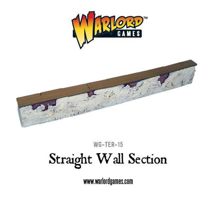 Straight Wall Section - Gelände - Warlord Games - WG-TER-15