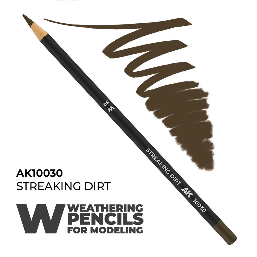 Streaking Dirt AK10030 - AK Interactive