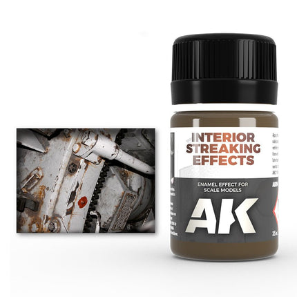 Streaking Grime for Interiors AK094 - AK Interactive