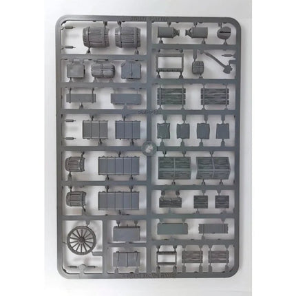 Street Scatter (2 sprues) - Gelände - Great Escape Games - DMHP104