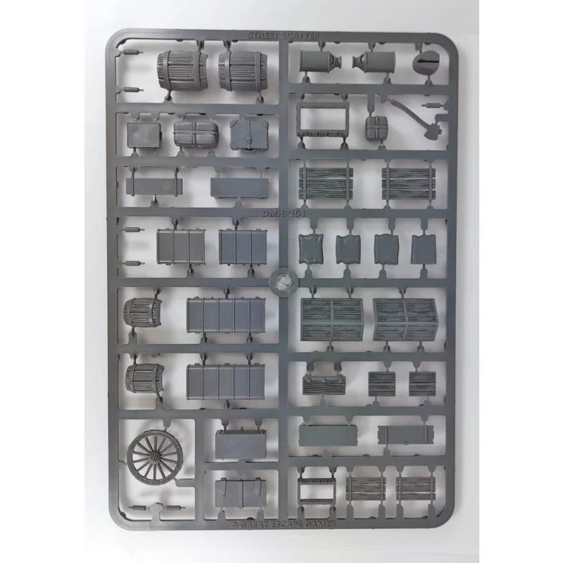 Street Scatter (2 sprues) - Gelände - Great Escape Games - DMHP104