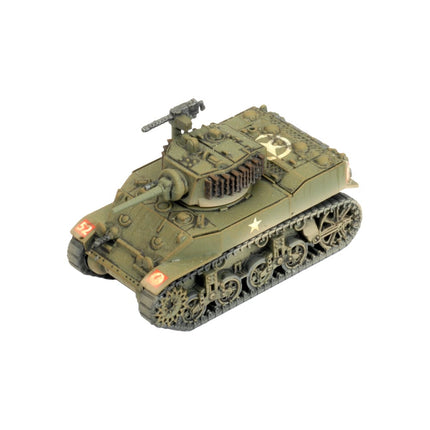 Stuart Recce Patrol