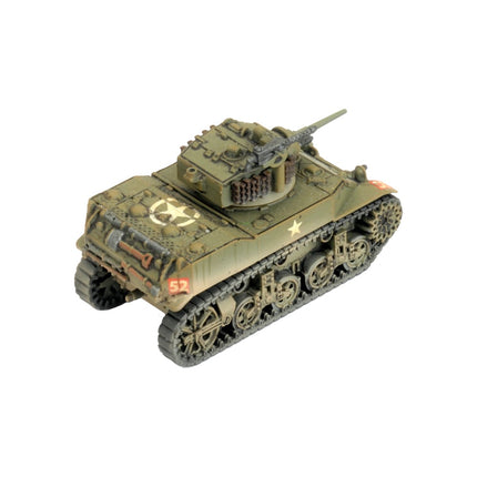 Stuart Recce Patrol