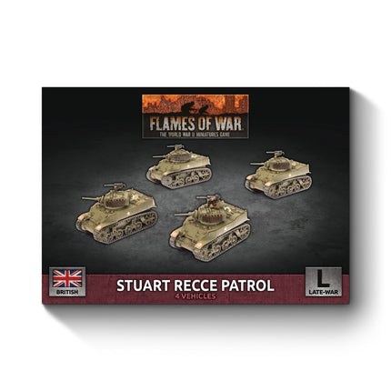 Stuart Recce Patrol
