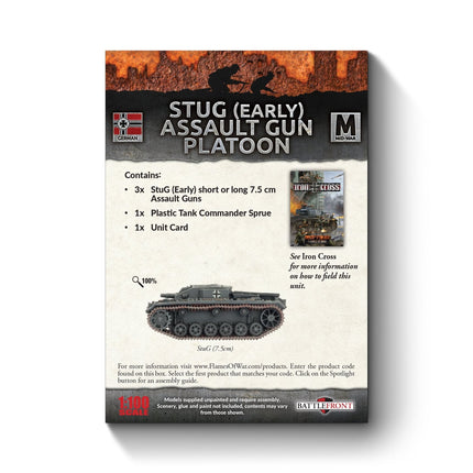 StuG (early) Assault Gun Platoon