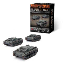 StuG (early) Assault Gun Platoon