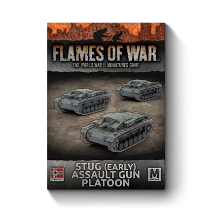 StuG (early) Assault Gun Platoon