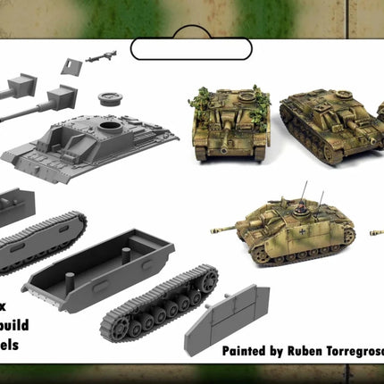 StuG III 12mm - Jagdpanzer - Victrix - VG12003
