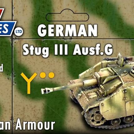 StuG III 12mm - Jagdpanzer - Victrix - VG12003