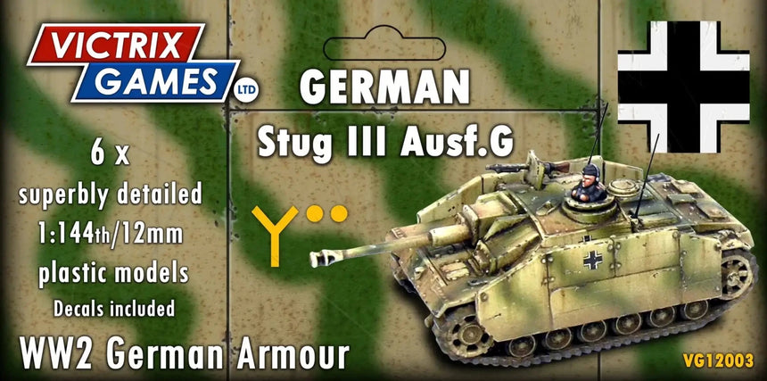 StuG III 12mm - Jagdpanzer - Victrix - VG12003