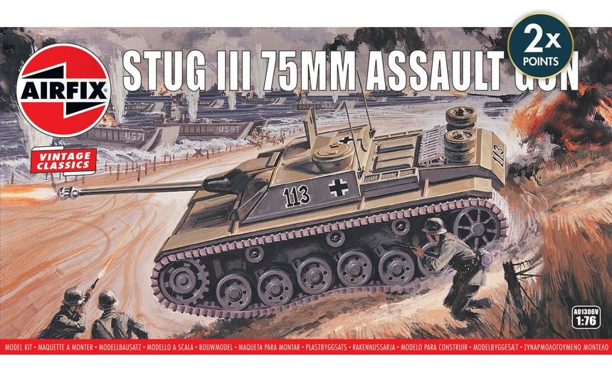 A01306V Stug III 75mm Assault Gun
