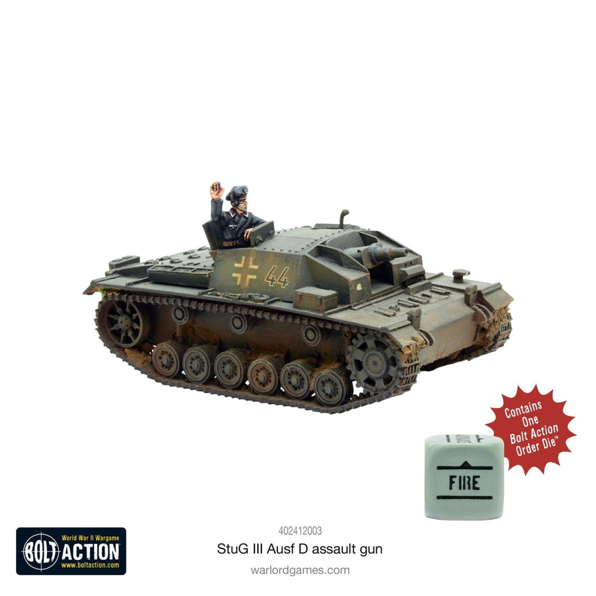 StuG III Ausf D - Panzer - Warlord Games - 402412003