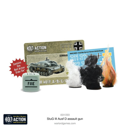 StuG III Ausf D - Panzer - Warlord Games - 402412003