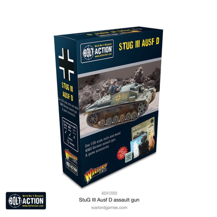 StuG III Ausf D - Panzer - Warlord Games - 402412003
