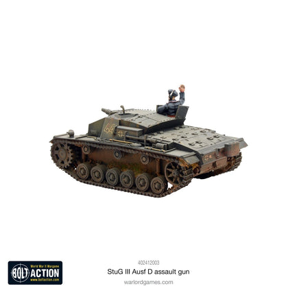 StuG III Ausf D - Panzer - Warlord Games - 402412003