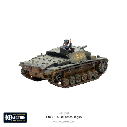 StuG III Ausf D - Panzer - Warlord Games - 402412003