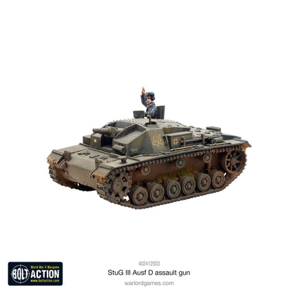 StuG III Ausf D - Panzer - Warlord Games - 402412003