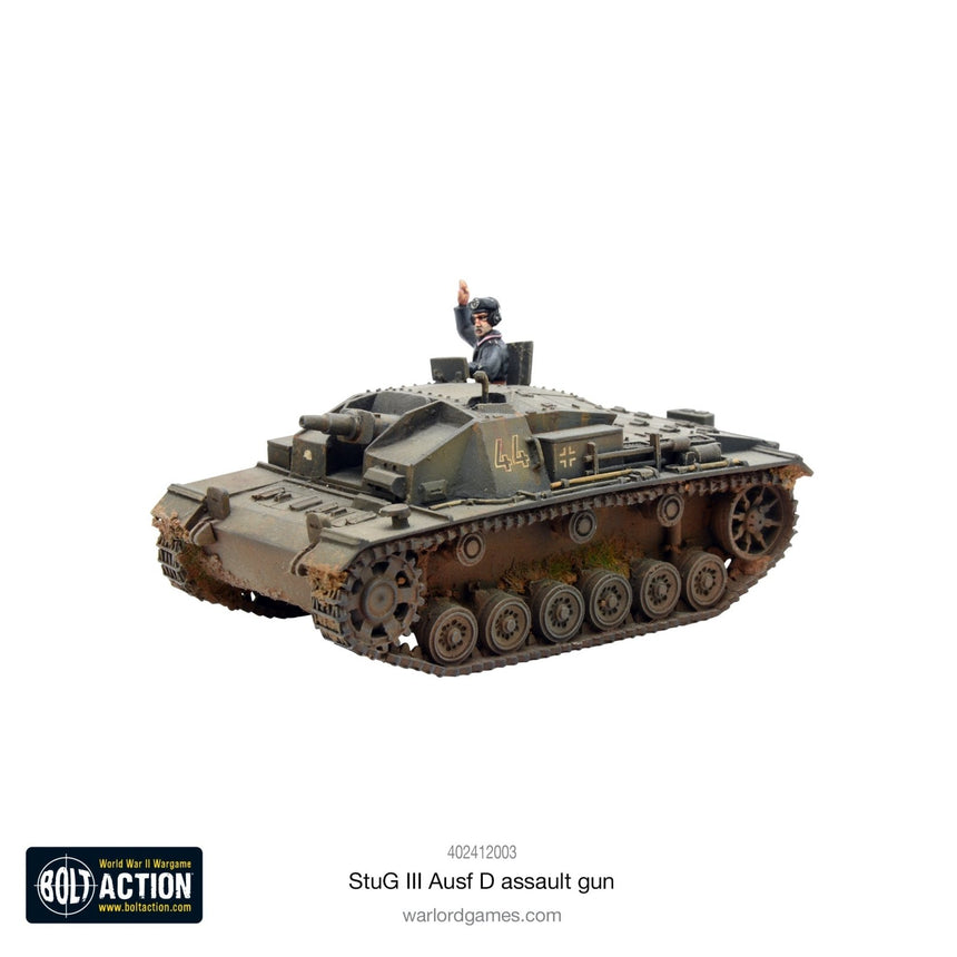 StuG III Ausf D - Panzer - Warlord Games - 402412003