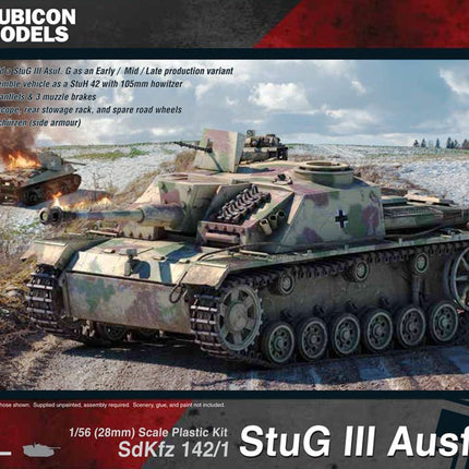 StuG III Ausf G - Panzer - Rubicon Models UK Ltd - 280017